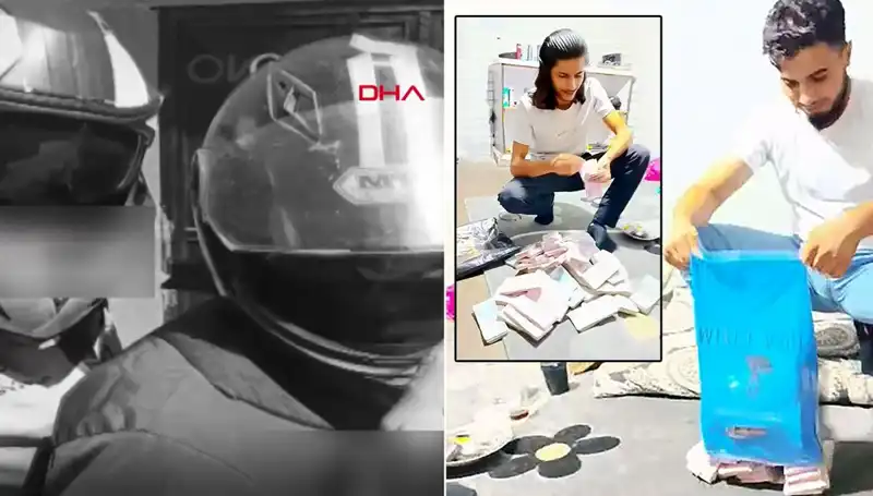 Onlarca Altın Çalan Hırsızların Sosyal Medyada Paylaşımı Şoke Etti
