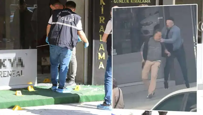 Alacak Meselesi Yüzünden Tabanca ve Bıçakla Kanlı Çatışma!