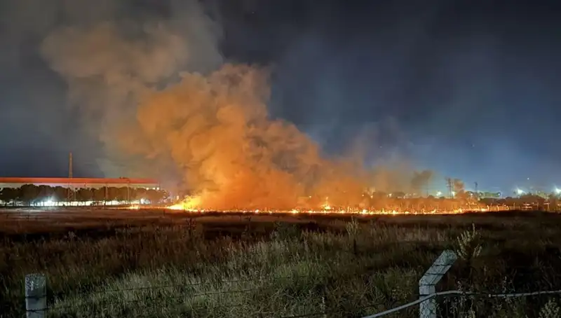 İzmir Gece Yarısı Yangın Paniği: Ekipler Anında Müdahale Etti