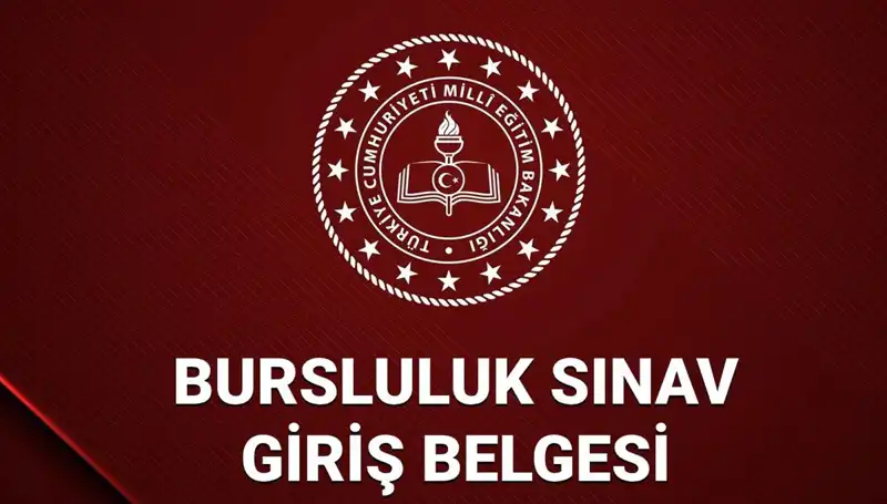 2025 MEB İOKBS Bursluluk Sınavı Giriş Belgesi Sorgulama ve Yerleri Açıklandı mı?