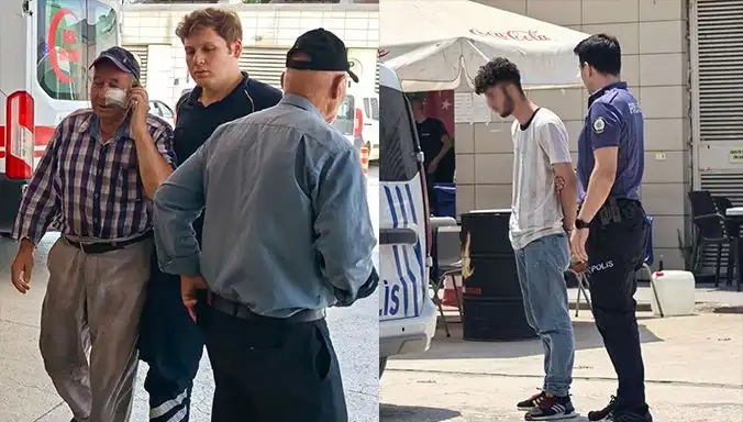 Bursa'da Bahçıvan Kavgası: Islanmayan Bahçıvan Darp Edildi!