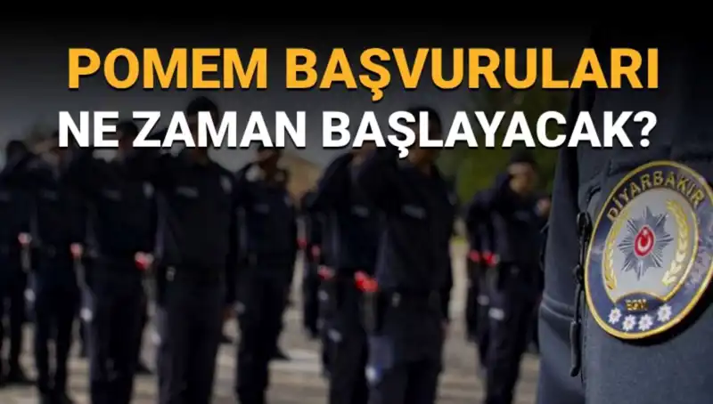 POMEM Başvuruları İçin Geri Sayım: 33. Dönem Polislik Sınavı Ne Zaman?