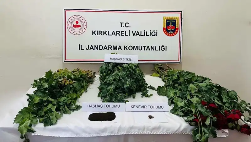 Kırklareli'nde Uyuşturucu Operasyonu: 8 Gözaltı ile Şok Etkisi Yarattı