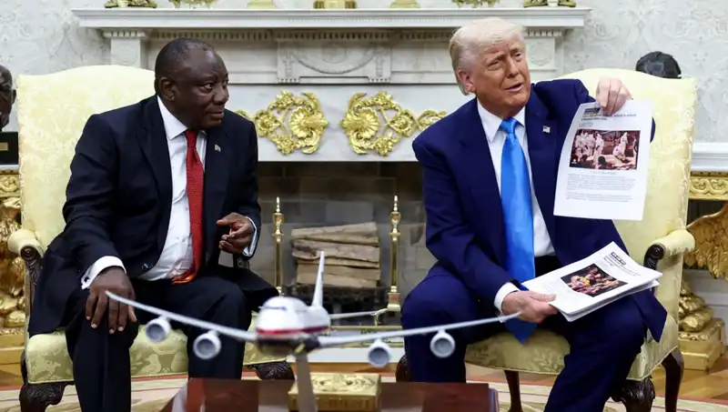 Trump'ın Keskin Açıklamaları: "Beyazlara Soykırım" İddiaları Güney Afrika'da Patlak Verdi