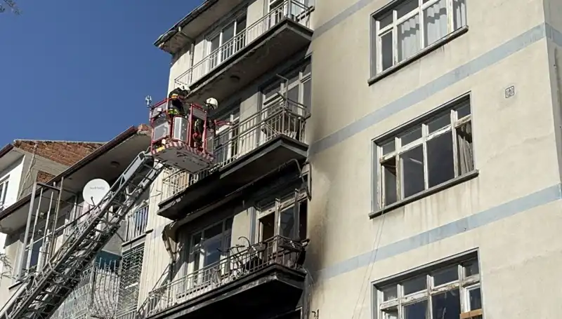 Konya'da Faciaya Neden Olan Yangında İki Küçük Çocuk Hayatını Kaybetti