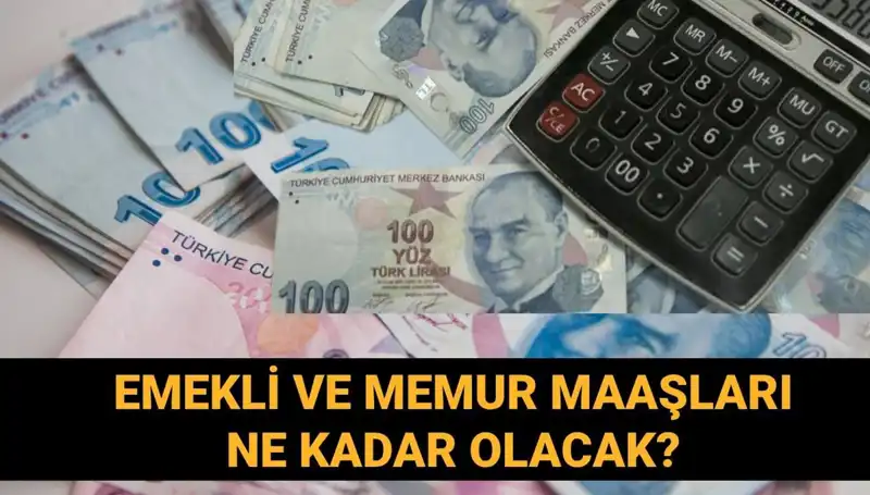 Temmuz 2024'te Emekli ve Memur Maaşları Ne Kadar Zamlanacak?
