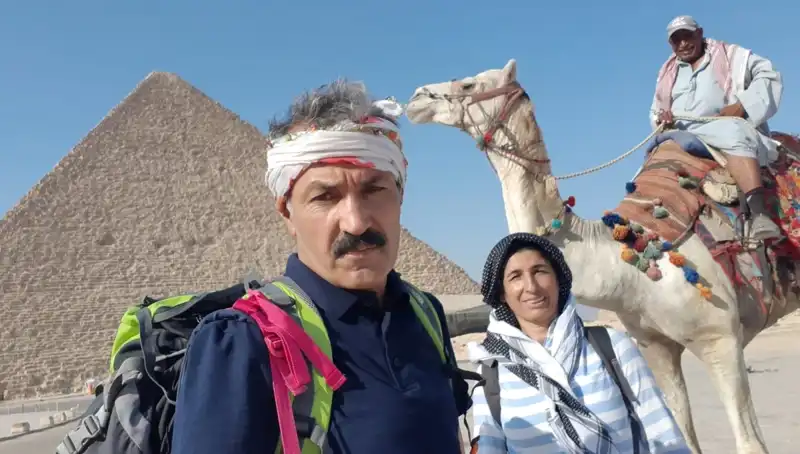 Şırnaklı Çiftin 16 Yılda 40 Ülke Seyahati: İneklerden Gelen Destek