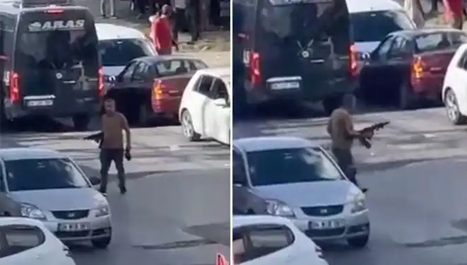 Başakşehir'de Pompalı Tüfekle Yolu Kapatma Olayı Paniğe Neden Oldu