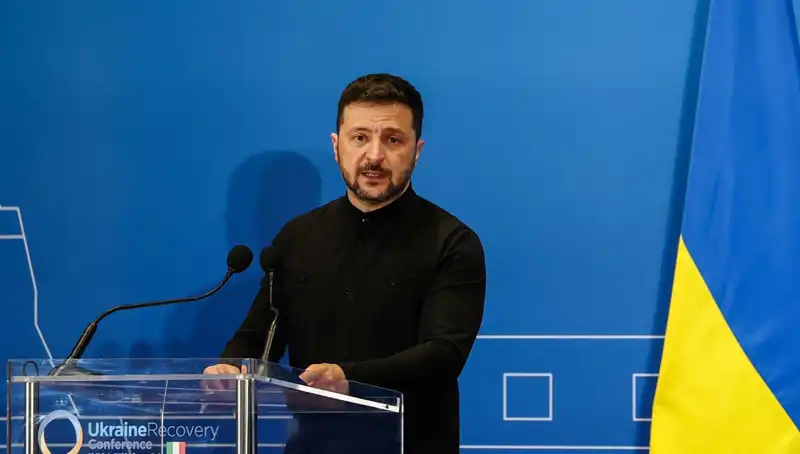 Ukrayna Lideri Zelenski, Eylem Beklentilerini Hızla Artırdı