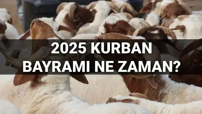 2025 Kurban Bayramı Ne Zaman? 9 Günlük Tatil İhtimali Gündemde!
