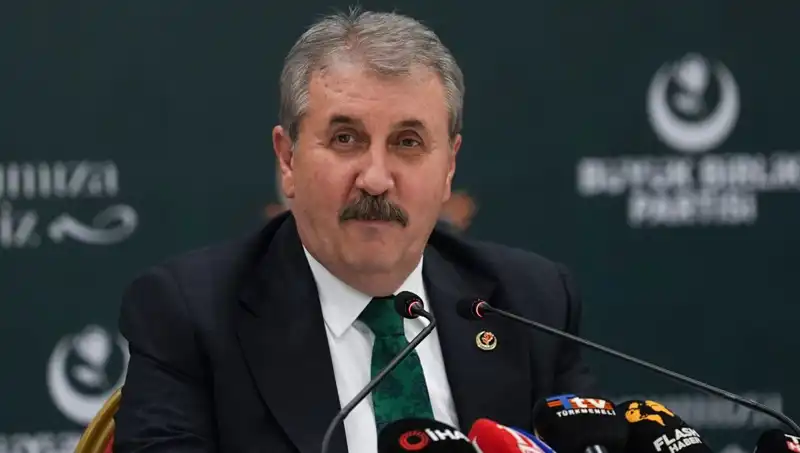 Türkiye'de Terörsüz Bir Gelecek İçin BBP Genel Başkanı Destici'den Sert Açıklamalar