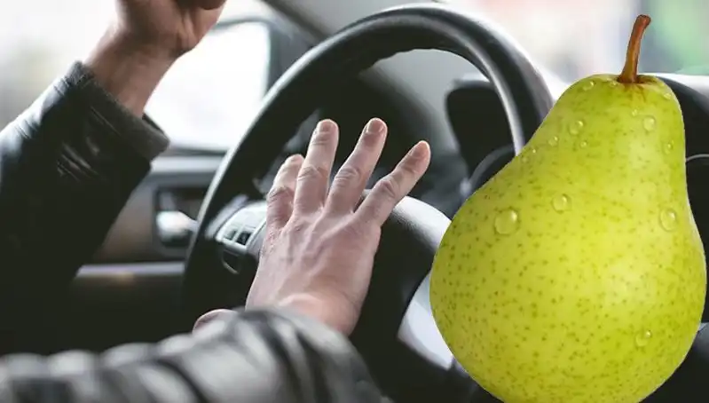 Yargıtay Kararına Göre Trafik Tartışmasında Armut Silah Sayıldı!