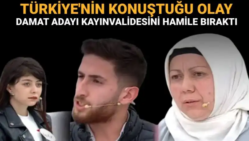 Türkiye'yi Sarsan Damat ve Kaynana Olayında Şok Gelişme: Tutuklandılar!