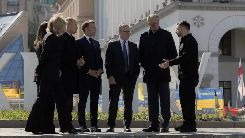 Avrupa’dan Kiev’e Destek: Liderler 30 Gün İçinde Ön Koşulsuz Yardımda Bulunacak