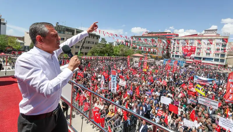 Özgür Özel: Terör Örgütüne Silah Bırakma Çağrımız Kesin ve Kesintisizdir
