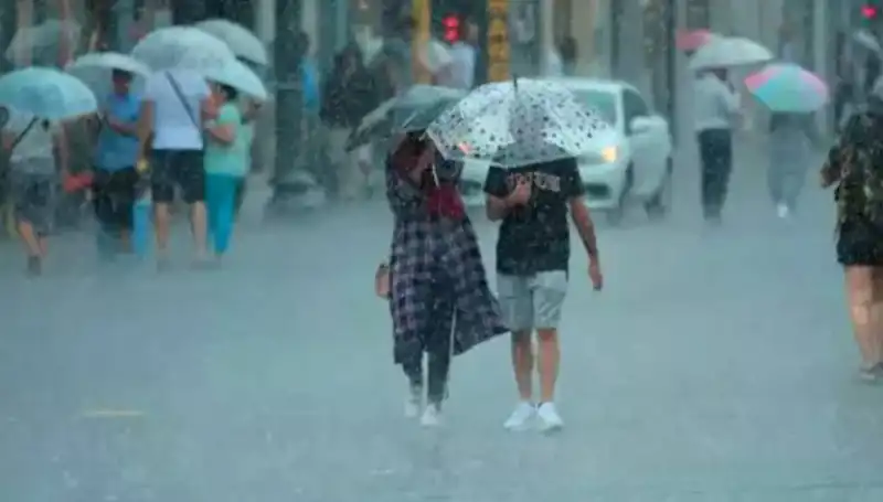 İstanbul’un İklim Olayları: Yangın Bölgesinde Kuvvetli Rüzgar ve Sağanak Yağış