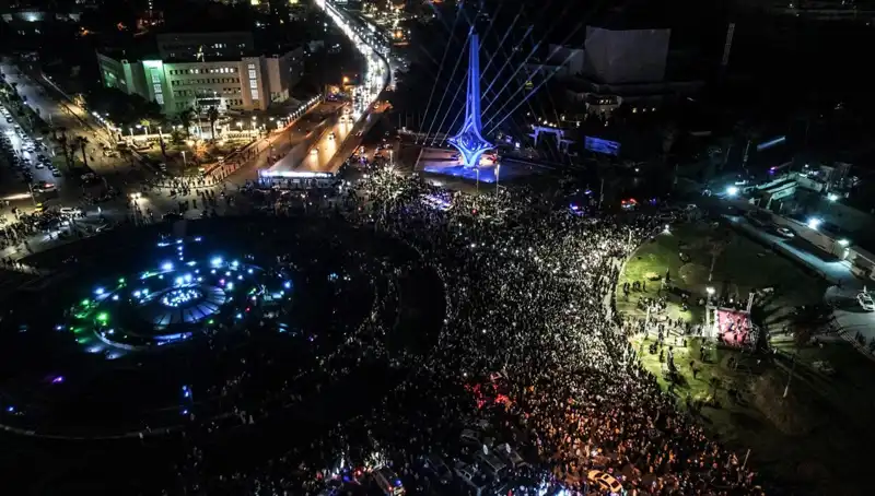 Suriye Devrimi’nin 14. Yıl Dönümünde Coşkulu Kutlamalar Türkiye’nin farklı şehirlerinde gerçekleşti