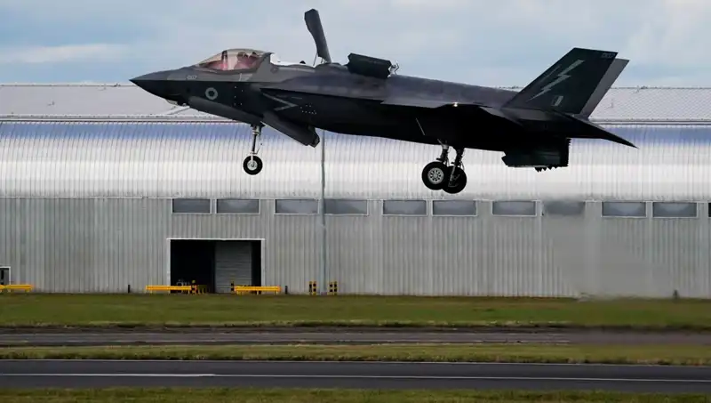 İngiltere’nin F-35 Krizi: Yedek Parça ve Personel Eksikliği Sorunları Neleri Tehdit Ediyor?