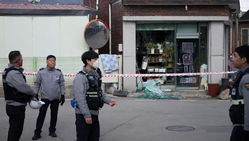 Güney Kore'de Şok Edici Hata: Şehre Bomba Yağdı, Tatbikatlar Ertelendi
