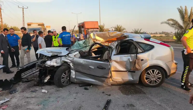 Adana'da Trajik Kaza: İki İnfaz Koruma Memuru Hayatını Kaybetti