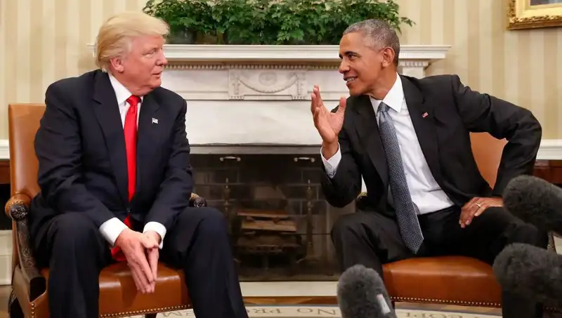 Trump, İleriye Dönük Seçimlerde Obama ile Rekabet Etmek İstiyor