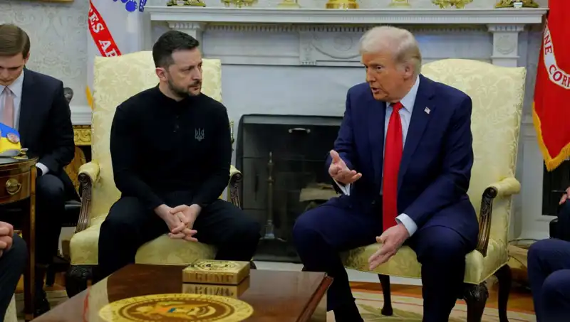 Trump ve Zelenski'nin Telefondaki Süpriz Görüşmesi: Neler Konuşuldu?