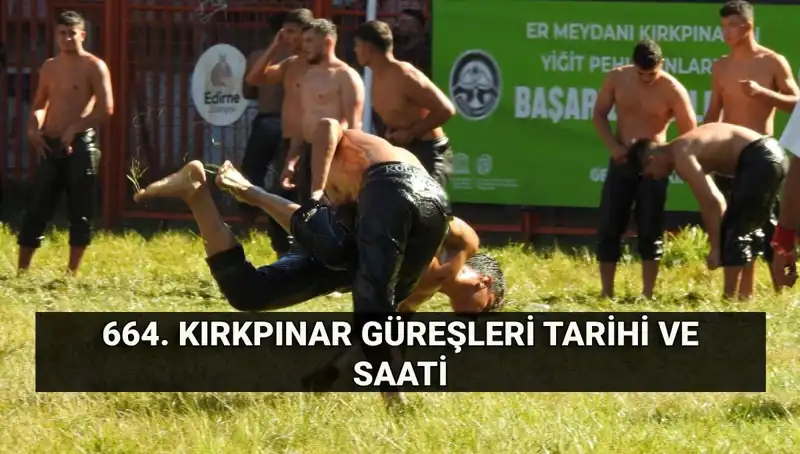 Kırkpınar Güreşleri 2025: Tarihleri, Ödülleri ve Yayın Kanalları Hakkında Bilmeniz Gerekenler