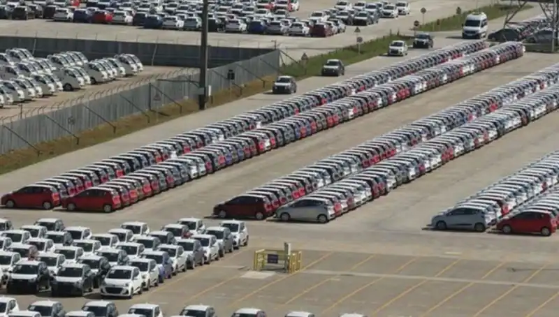 Otomotiv Sektöründe Endişe Verici Düşüş: Üretim Yüzde 9 Azaldı