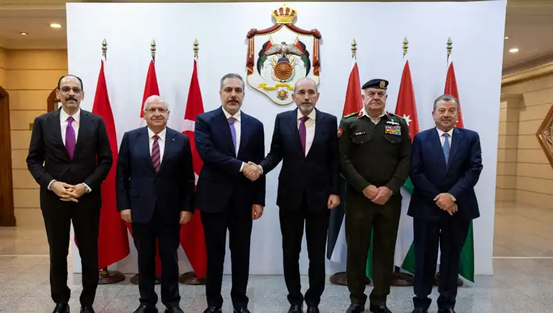 Türkiye ve Ürdün Arasındaki İlişkilerde Tarihi Adım: 3+3 Toplantısı Gerçekleşti