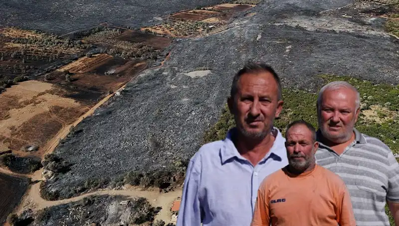 Çeşme Yangını: Canlar ve Hayaller Kül Oldu, "Her Şeyim Gitti"
