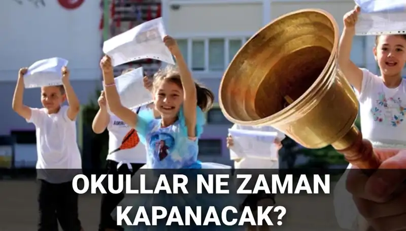 Yaz Tatili Planları: Okullar Ne Zaman Kapanacak ve Karneler Erken Mi?