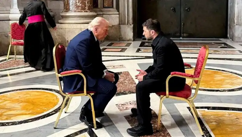 Zelenski’den Trump Açıklaması: Vatikan'daki Görüşme En İyisiydi