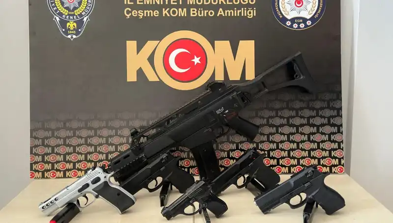 Çeşme'de Suç Örgütüne Operasyon: 3 Kişi Tutuklandı!