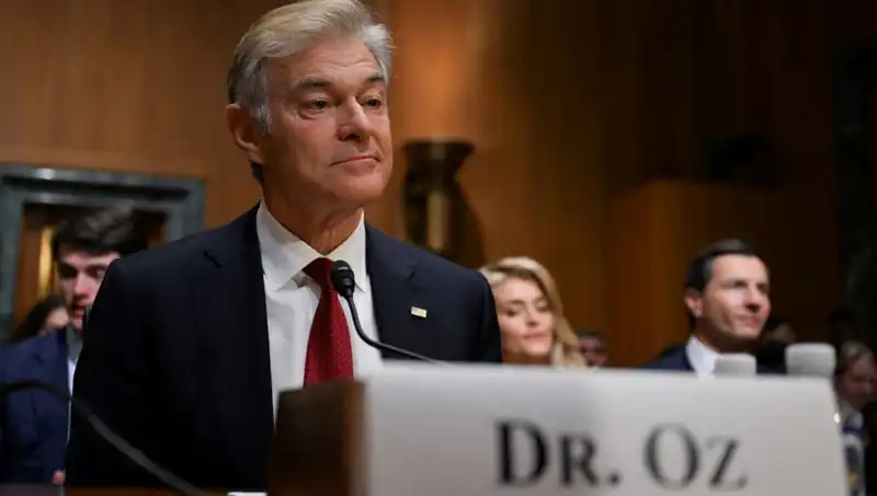 Mehmet Öz, Trump Sarısı Saç Rengiyle Senato’da Tarihe Geçti!