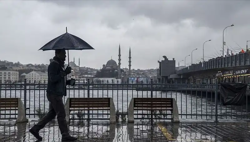 İstanbul’da Bahar Havası Yerini Kışa Bırakıyor: Yağmur Ve Kar Bekleniyor