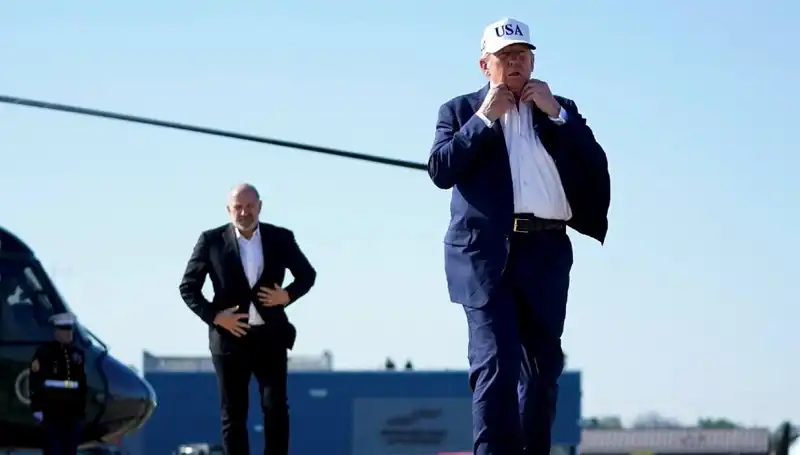 Trump, Musk'a Yeni Parti Önerisini Şaşkınlıkla Karşıladı