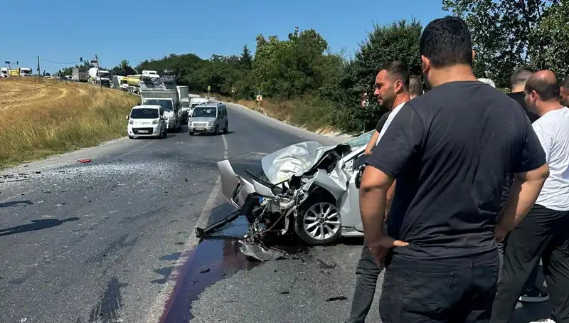 İstanbul'da Şok Eden Kaza: Kalp Krizi Otobüse Çarptırdı!