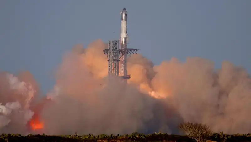 SpaceX’in Starship 8’inci Uçuş Testi: Uzayda Yeni Bir Dönem Başlıyor!