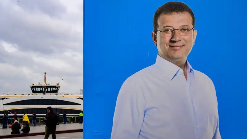 İstanbul’da İmamoğlu'nun Afişlerine Başsavcılıktan Şok Yasak Kararı
