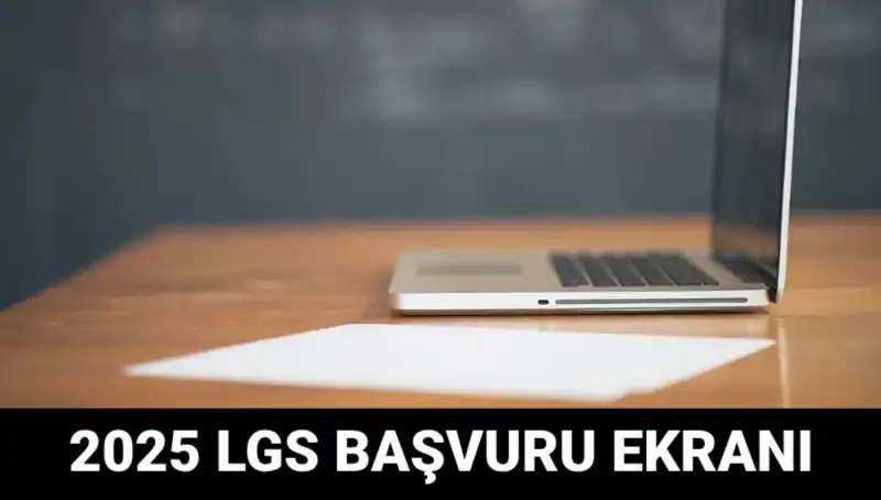LGS Başvuruları Başladı! E-Okul Üzerinden Kolayca Başvurun