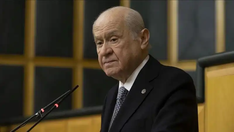 MHP Genel Başkanı Bahçeli ve Sezgin Tanrıkulu Arasında Kritik Görüşme Gerçekleşti