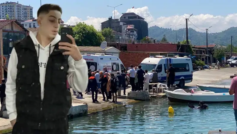 Denizde Boğulan 15 Yaşındaki Genç, Ailesini Derin Bir Acıya Sürükledi