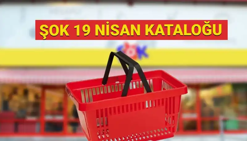 ŞOK Aktüel Kataloğu 19 Nisan Cumartesi: Mutfak Aletleriyle Dolu Bir Gün
