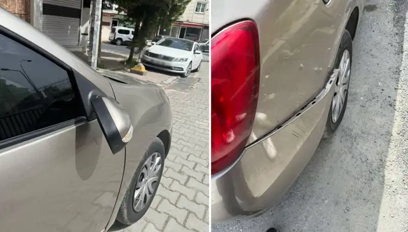 Motosikletli Magandanın Korkunç Eylemi Mahallede Gerginliğe Neden Oldu