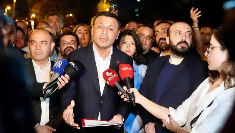 CHP İstanbul İl Başkanı Özgür Çelik'in İfadesiyle İlgili Gelişmeler
