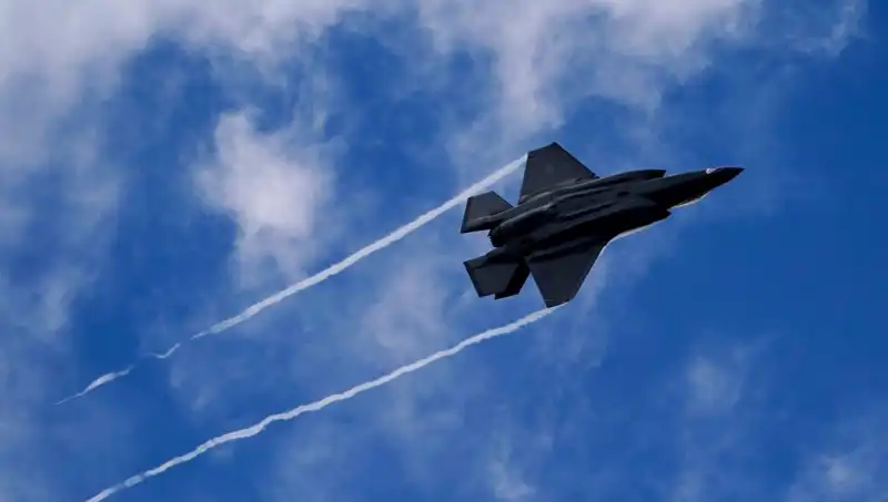 Atina'da Türkiye Kaygısı: F-35 Konusunda ABD'nin Belirsizlikleri