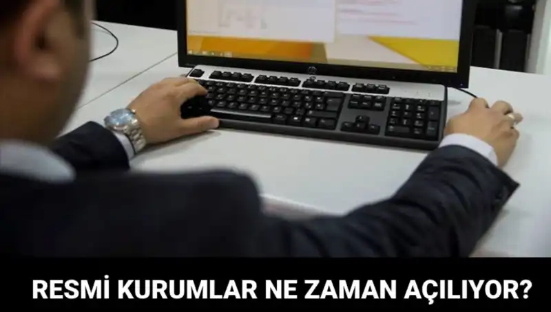 Resmi Kurumların Açılış Tarihleri Belli Oldu: PTT, Noterler ve Sağlık Ocakları Ne Zaman Açılacak?