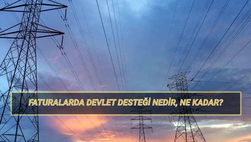 2025'te Uygulanacak Fatura Destek Ödemeleri: Kimler Yararlanabilir?