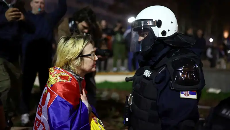 Sırbistan'daki Protestolar: Polis Yasaklı Sonik Silah Kullandı, Muhalefet AİHM’e Gidiyor