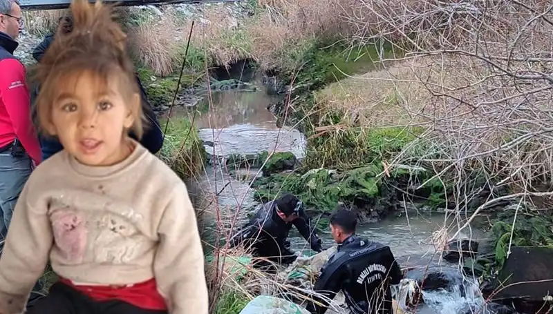 Denizli'de Küçük Nazlı’nın Gizemli Kayboluşu: Arama Çalışmaları Hız Kazandı